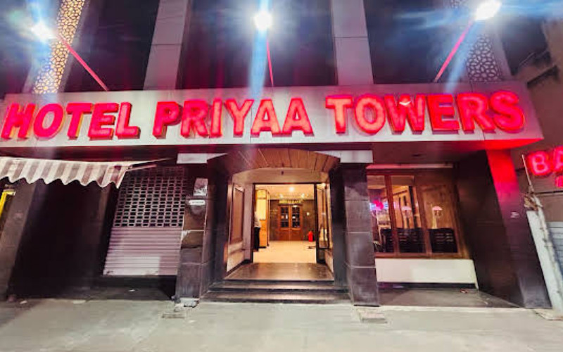 Hotel Priyaa towers - Namakkal