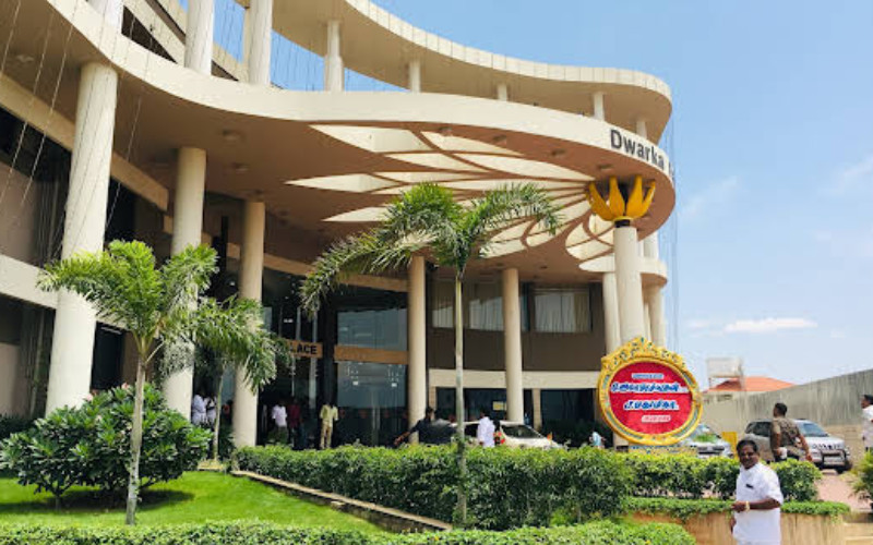 Dwarka Palace - Madurai