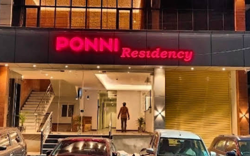 Ponni Residency  -  Thanjavur