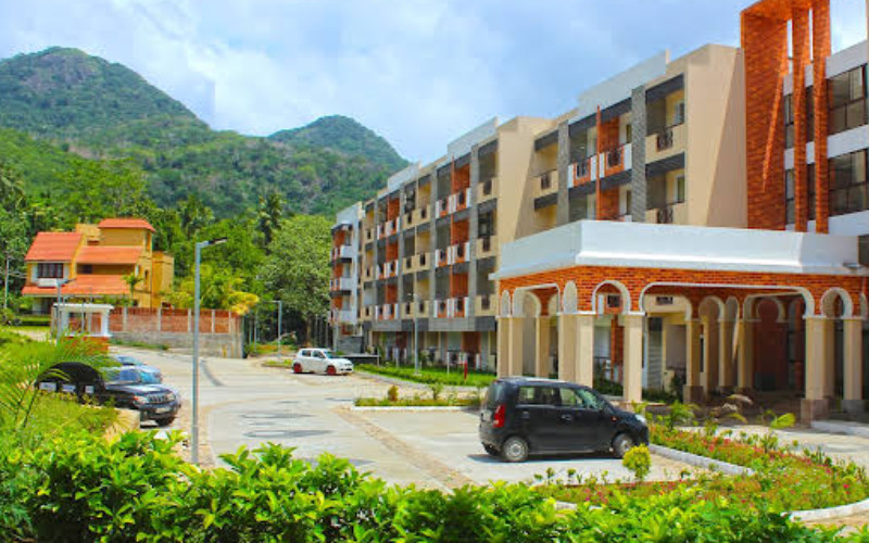 Five Falls Resort Courtallam