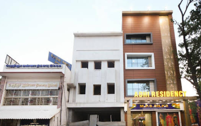 Hotel Adhi Residency - Kanchipuram