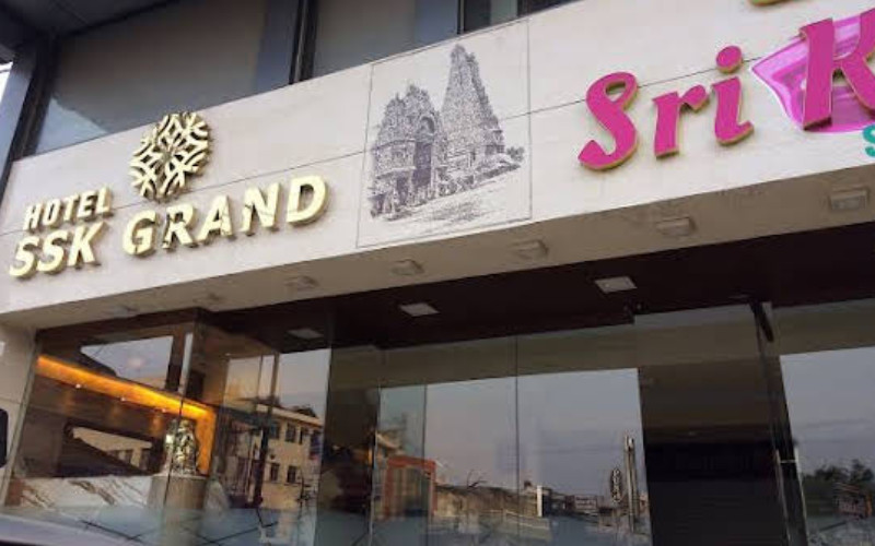 Hotel SSK Grand - Kanchipuram