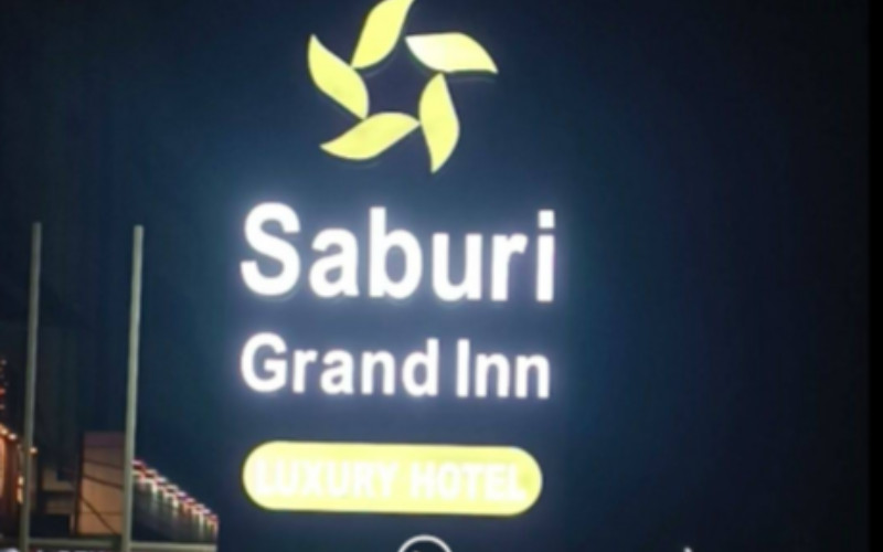 Saburi Grand Inn Luxury Hotel in Nellore