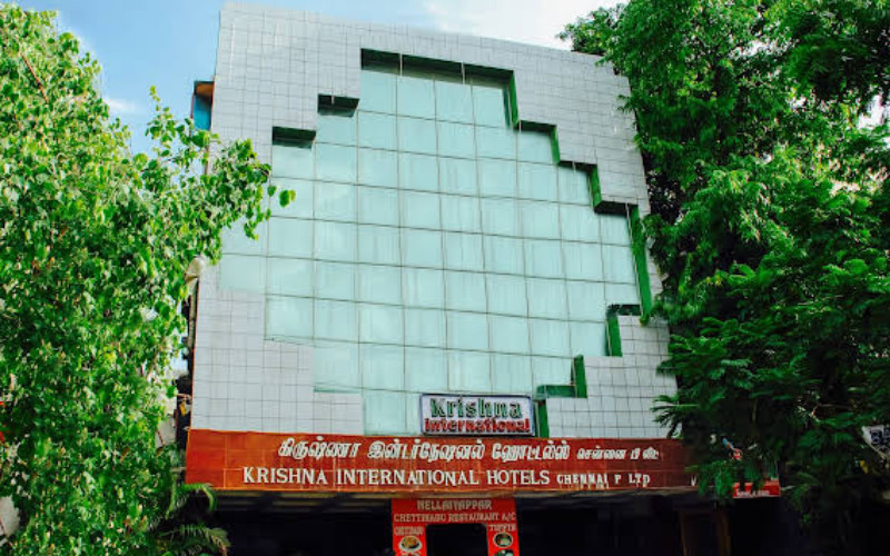 Krishna International Pondy Bazaar - Chennai