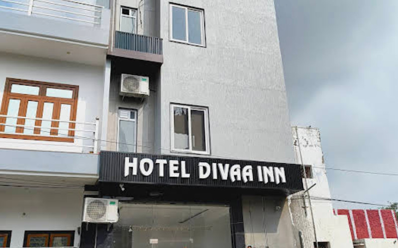 HOTEL DIVAA INN - Uttar Pradesh