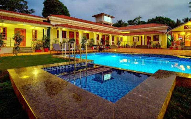 Vibes Inn Singing Tree - Goa