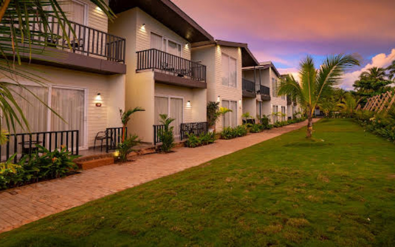 Sibaya Beach Resort - Goa