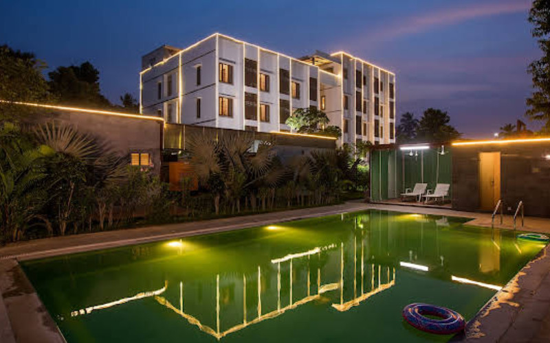 Mayapuri Amira luxury hotel - Kumbakonam