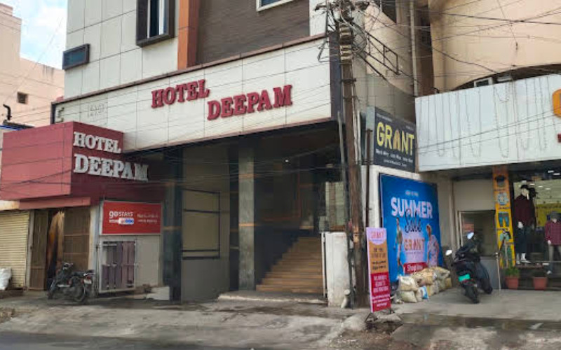 Hotel Deepam - Tiruchirappalli