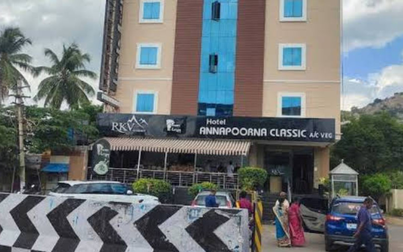 Hotel RKV Residency - Krishnagiri