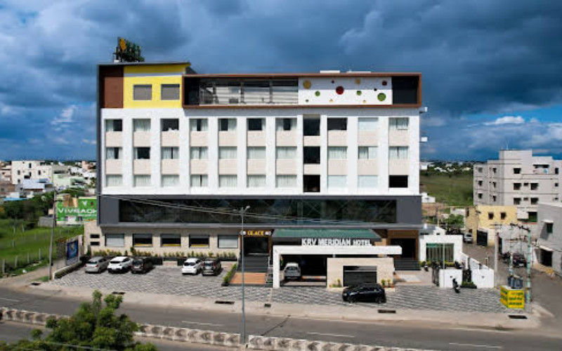 KRV Meridian Hotel - Karur