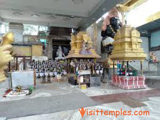 Sri Maha Shankatahara Chathurthi Vinayagar or Sri 108 Nalam Tharum Vinayagar Temple, Dindigul, Tamil Nadu