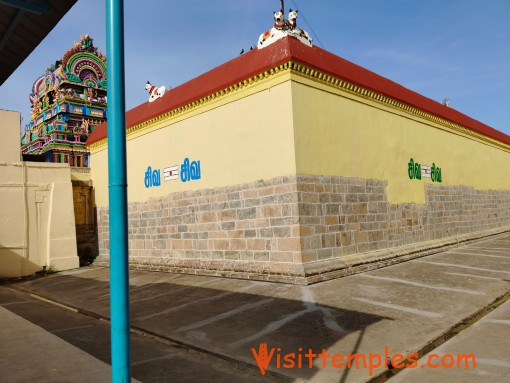  Arulmigu Vanchinadha Swamy Temple,  Srivanjiyam, Thiruvarur District, Tamil Nadu