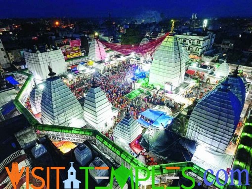 Baba Baidyanath Jyotirlinga Temple,  Shivganga Muhalla, Dardmara, Deoghar District, Jharkhand