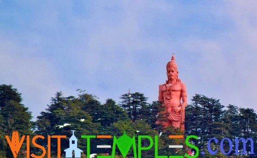 Shri Jakhu Hanuman Temple, Shimla, Himachal Pradesh
