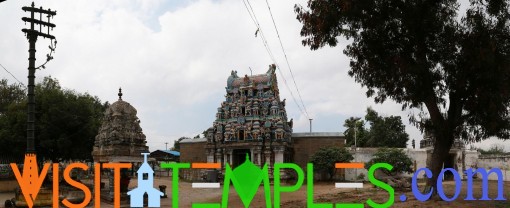 Kamanada Eswarar or Ashta Bairavar Temple, Aragalur, Salem District, Tamil Nadu
