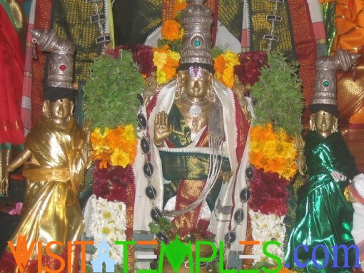Sri Vaikuntanathan Perumal Temple or Kallapiran Swamy Temple, Srivaikuntam, Thoothukudi, Tamil Nadu