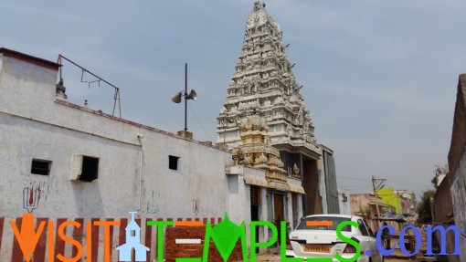 Sri Veetrirundha Perumal Temple, Thirumazhisai, Chennai, Tamil Nadu