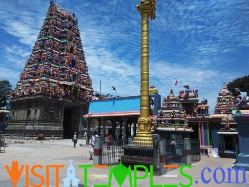 Karaneeswarar Temple, Saidapet, Chennai, Tamil Nadu