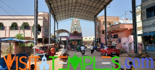 Mallikarjuna Swamy Kamakshi  Ammavari Temple, Jonnawada, Nellore,  Andhra Pradesh