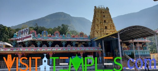 Sri Penusila Lakshmi Narasimha Swami Temple, Penchalakona, Nellore District, Andhra Pradesh