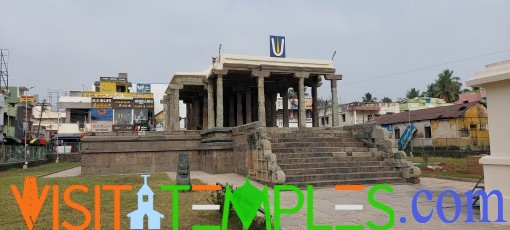 Sri Vaikunda Perumal Temple, Bazar Road, Uthiramerur, Tamil Nadu