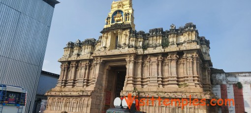Boominathar Temple or Bhoominatha Swamy Temple, Veeravanallur, Thirunelveli District, Tamil Nadu