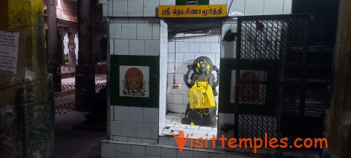 Boominathar Temple or Bhoominatha Swamy Temple, Veeravanallur, Thirunelveli District, Tamil Nadu