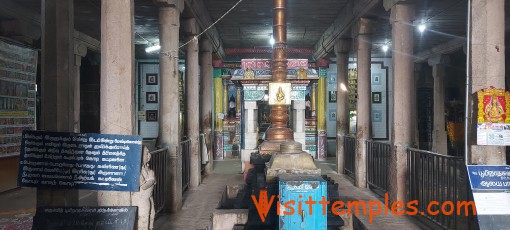 Boominathar Temple or Bhoominatha Swamy Temple, Veeravanallur, Thirunelveli District, Tamil Nadu