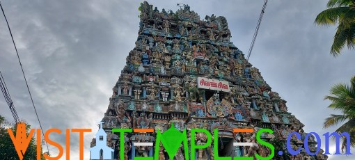 Sivaloganathar Swamy  Temple, Thirupungur, Sirkali Taluk, Tamil Nadu
