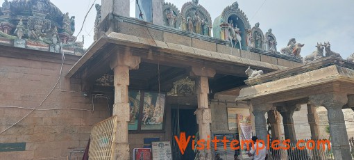 Sri Veeratteswarar Temple, Keezhaiyur, Near Thirukovilur, Kallakurichi District, Tamil Nadu