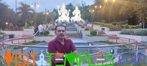 Kailasagiri Temple or Kailash Hill Temple, Visakhapatnam, Andhra Pradesh