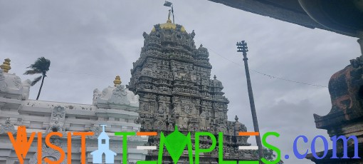 Sri Kurmanatha Swamy Temple, Srikurmam, Srikakulam, Andhra Pradesh