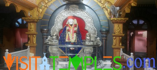 Shirdi Sai Baba Temple,  Bhadrachalam, Bhadradri Kothagudem District, Telangana  