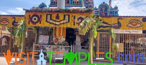 Sri  Mahalakshmi Temple, Goravanahalli, Tumkur District, Karnataka