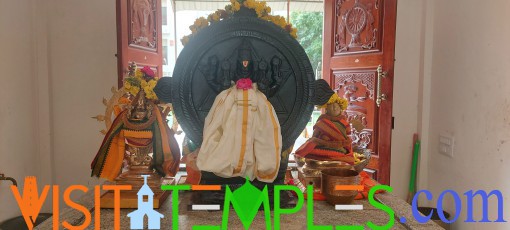 Sri  Baktha  Anjaneyaswamy  Temple, TVS Nagar,  Anthivadi, Hosur, Tamil Nadu