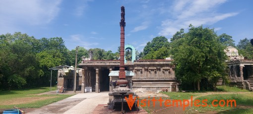 Arulmigu Bhakthajaneswarar Temple, Thirunavalur, Tamil Nadu