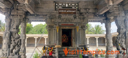 Sri Sundaramurthy Swamy Temple, Thirunavalur, Tamil Nadu