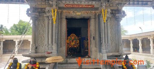 Sri Sundaramurthy Swamy Temple, Thirunavalur, Tamil Nadu