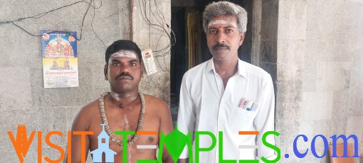 Sri Yamadhandeeswarar Temple, Alagramam, Tindivanam Taluk,  Viluppuram District, Tamil Nadu 