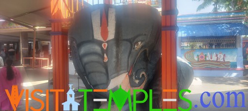 Arulmigu Kattu Veera Anjaneyar Temple, Krishnagiri, Tamil Nadu