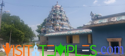 Arulmigu Kaala Bhairavar Temple, Kallukurukki, Krishnagiri District, Tamil Nadu