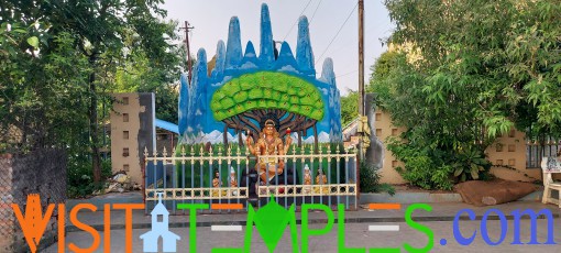 Sri Annapurna Samedha  Kasi Visweswara Swamy  Temple, Bhadrachalam, Bhadradri Kothagudem District, Telangana
