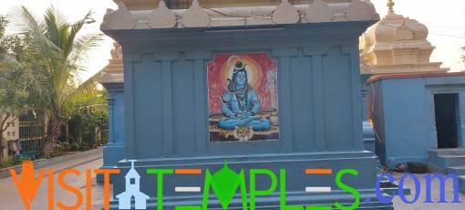 Sri Annapurna Samedha  Kasi Visweswara Swamy  Temple, Bhadrachalam, Bhadradri Kothagudem District, Telangana