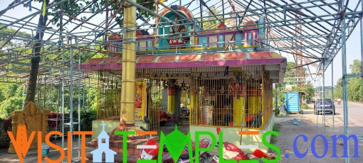 Sri Mahalakshmi & Nagendra Swamy Temple, Sanjay Nagar, Palvancha, Bhadradri Kothagudem District, Telangana