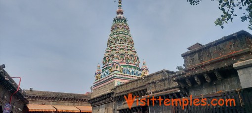 Shri Tulja Bhavani Temple, Mahadwar Road,  Jijamata Nagar, Tuljapur, Maharashtra