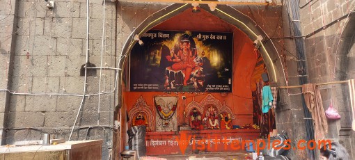 Shri Tulja Bhavani Temple, Mahadwar Road,  Jijamata Nagar, Tuljapur, Maharashtra