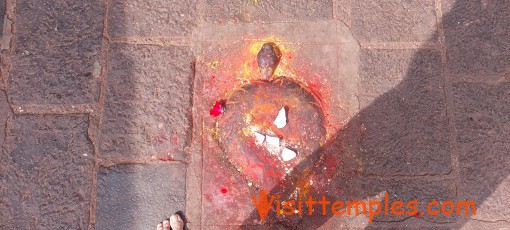 Shri Tulja Bhavani Temple, Mahadwar Road,  Jijamata Nagar, Tuljapur, Maharashtra