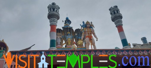 Kaikadi Maharaj Temple, June Pat, Pandharpur, Solapur District,  Maharashtra