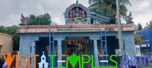 Vaigundavasa Perumal Temple, Kiliyanur, Near Pondicherry, Tamil Nadu